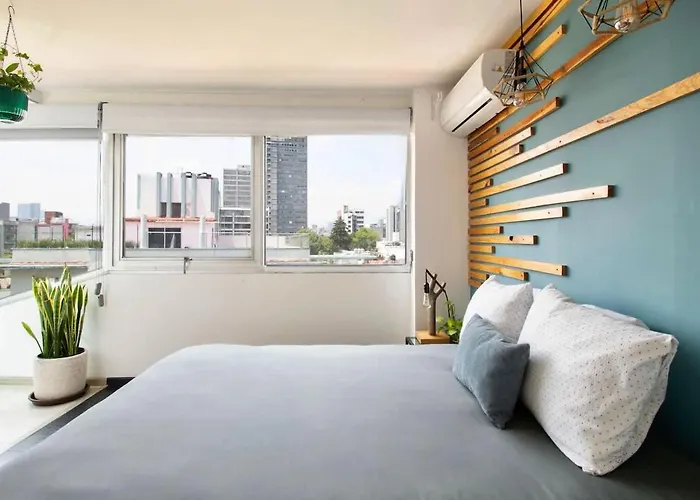 View For Plant Lovers In Condesa Appartement Mexico