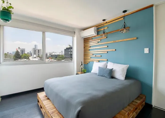 View For Plant Lovers In Condesa Appartement Mexico