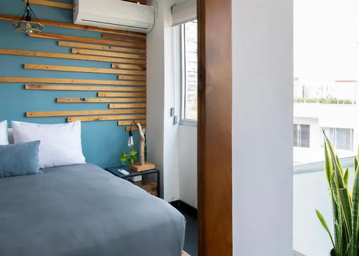 View For Plant Lovers In Condesa Appartement *