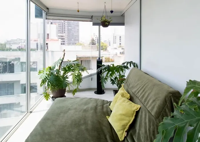 View For Plant Lovers In Condesa Appartement Mexico