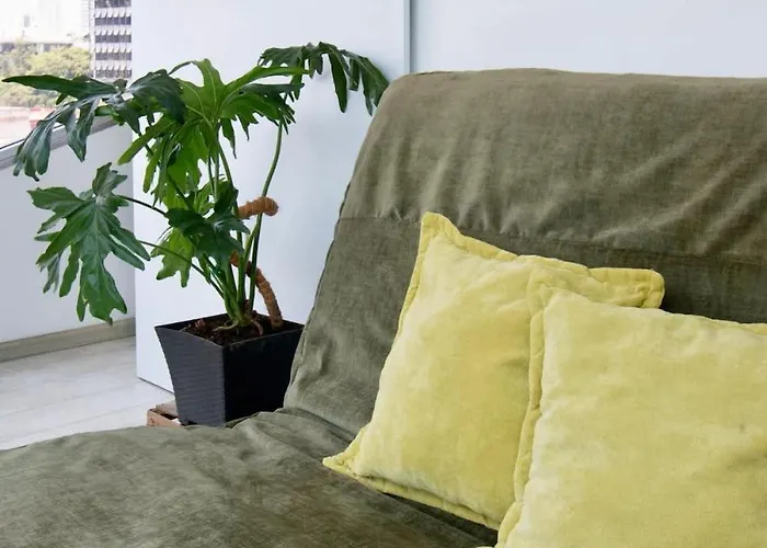 Appartement View For Plant Lovers In Condesa