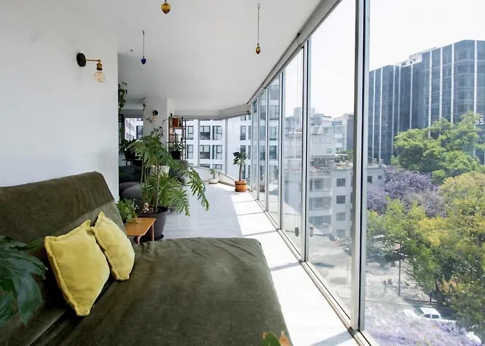 View For Plant Lovers In Condesa