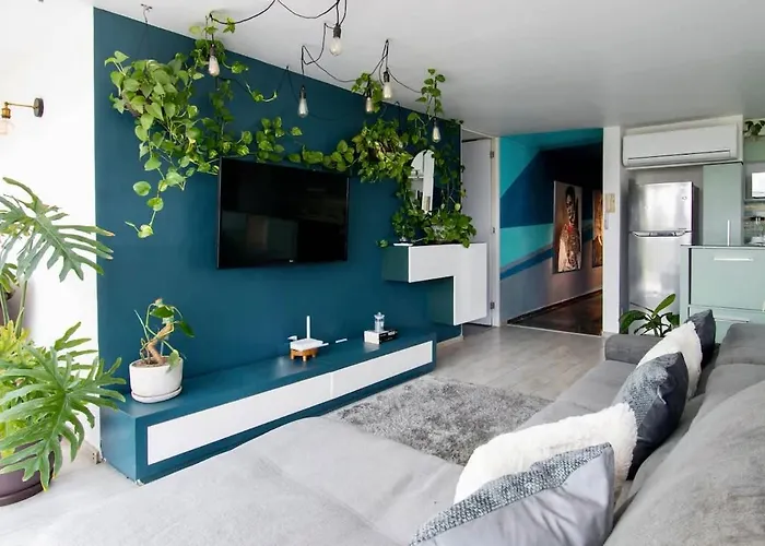 View For Plant Lovers In Condesa * Mexico