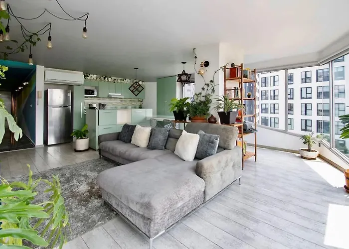 View For Plant Lovers In Condesa Appartement