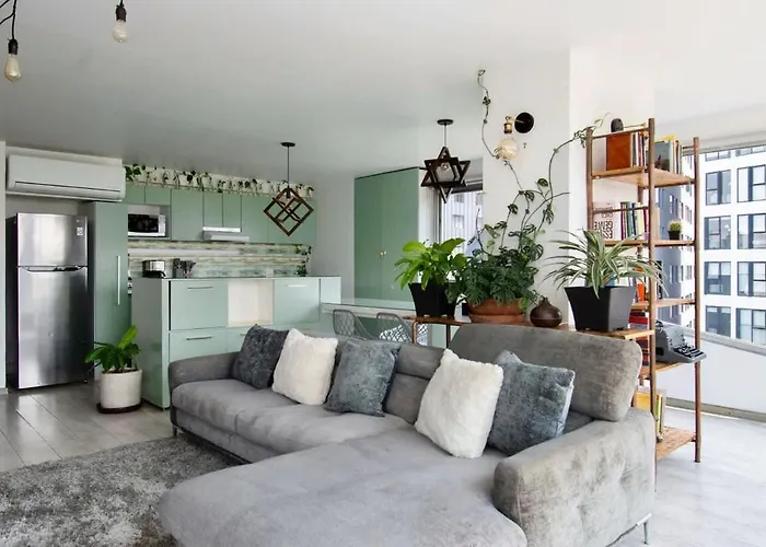 View For Plant Lovers In Condesa *