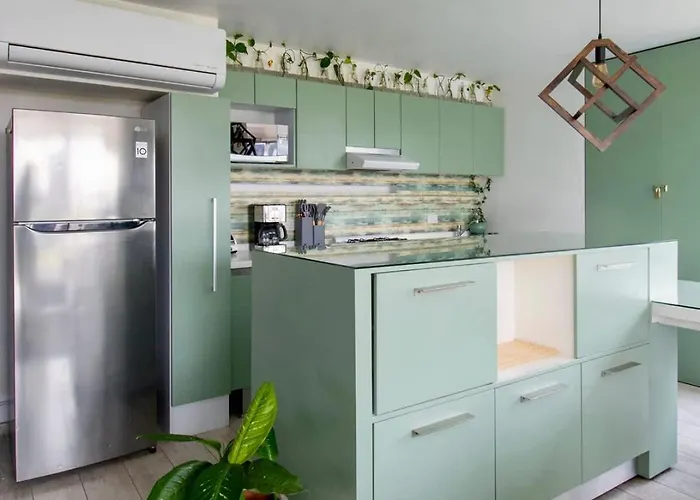 Appartement View For Plant Lovers In Condesa Mexico