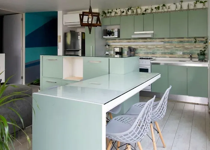 Appartement View For Plant Lovers In Condesa Mexico
