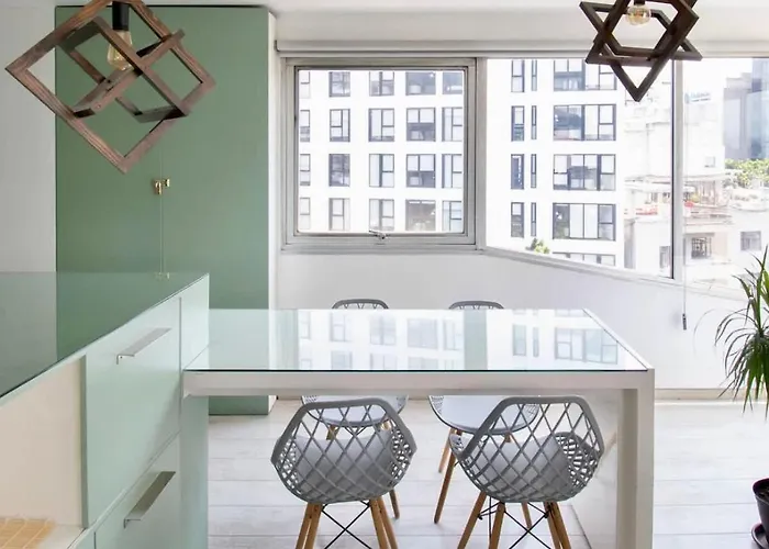 Appartement View For Plant Lovers In Condesa *