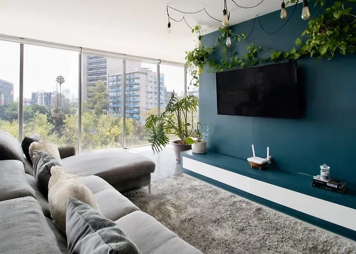 View For Plant Lovers In Condesa Appartement Mexico