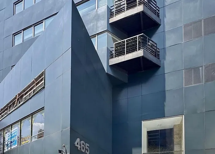 View For Plant Lovers In Condesa Appartement Mexico