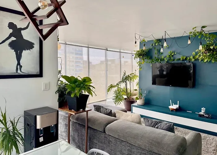 View For Plant Lovers In Condesa * Mexico